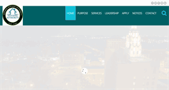 Desktop Screenshot of monroehousing.com